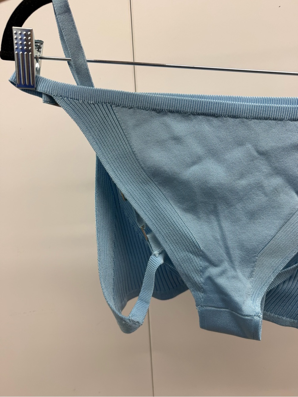 &OR COLLECTIVE BIKINI 01 Two-Piece Swim Set - Sky Blue like new - Picture 10 of 11